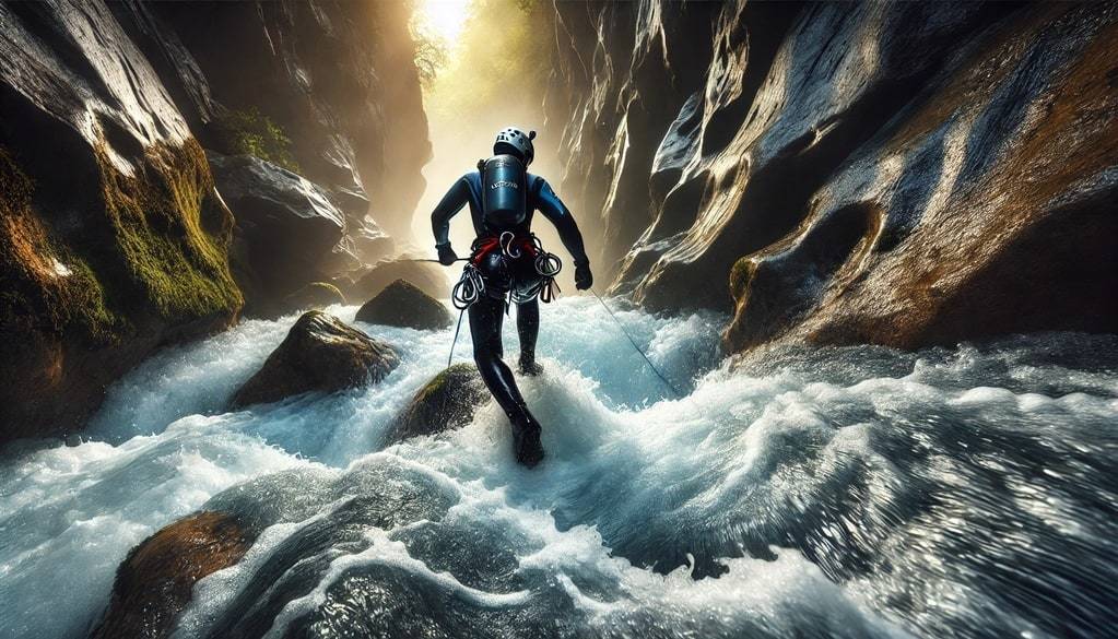 Canyoning sportif une activité idéale pour les amateurs de sensations fortes